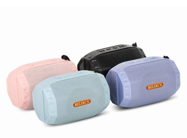 Caixa de som bluetooth relog's e23