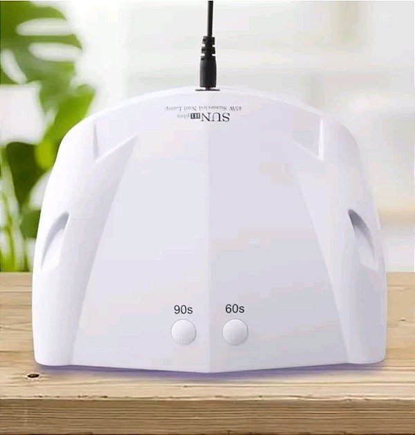 Cabine estufa unhas led uv sun h1 45w