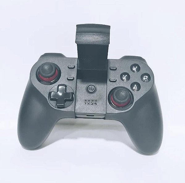 Controle joystick bluetooth para celular atomo mo-9013