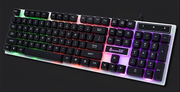 Teclado com fio gamer ketchup kt-2001