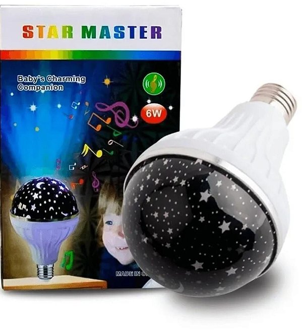 Lampada star master hx-601