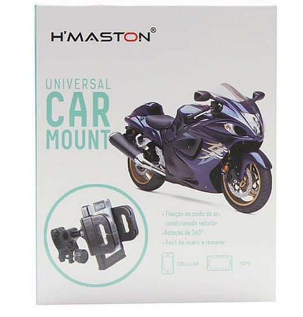 Suporte de celular motocicleta h'maston cj116-7