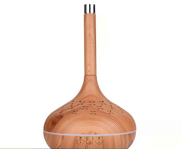 Umidificador difusor aromatizador color led aj-507a