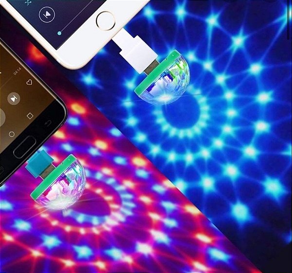 Bola maluquinha small magic led