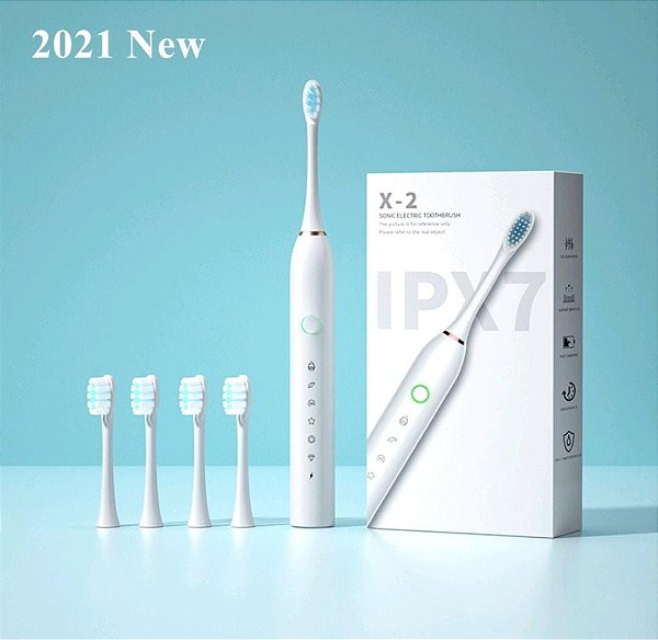 Escova eletrica x-2 ipx7