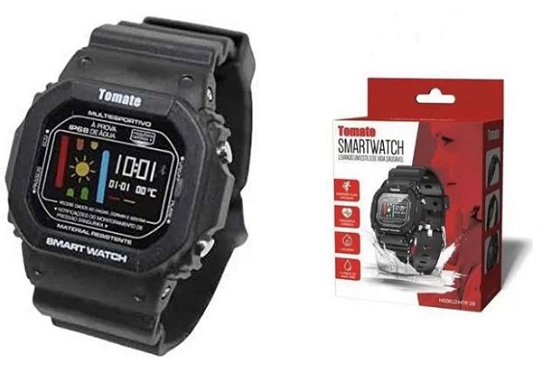 Relogio smartwacht tomate mtr-28