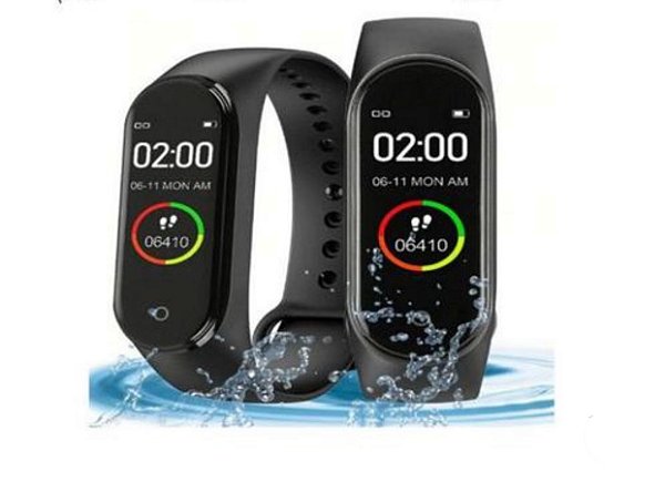 Relogio smartwacht pulseira inteligente tomate mtr-24