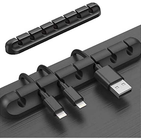 Organizador passador de fios 7 portas lp-20