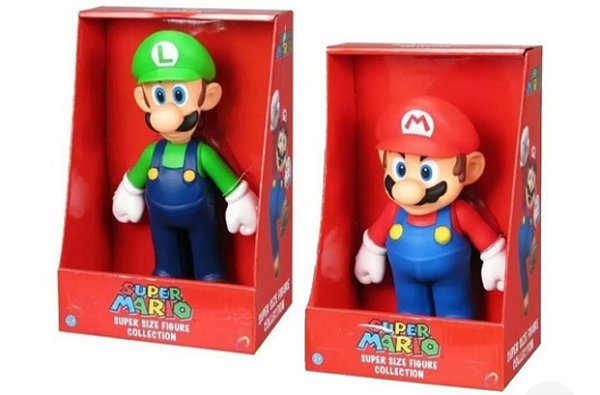 Boneco colecao mario world