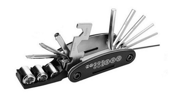 Kit de ferramentas para bicicleta com 11 funçoes ecooda ec6213