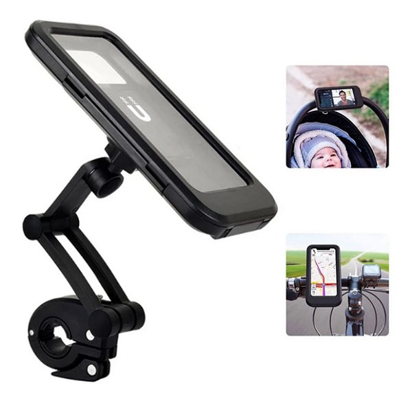 Suporte de celular para moto kapbom ka-c060