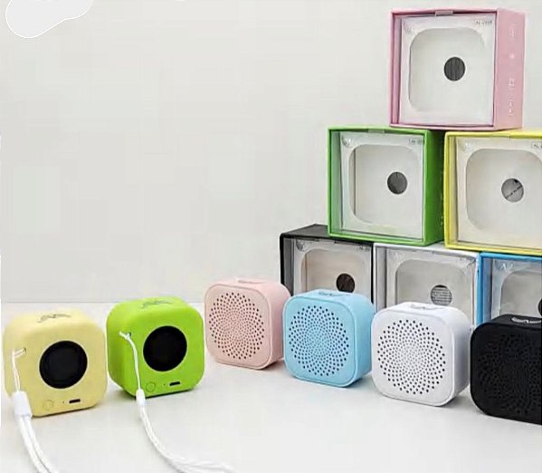 Caixa de som bluetooth mini al-2099