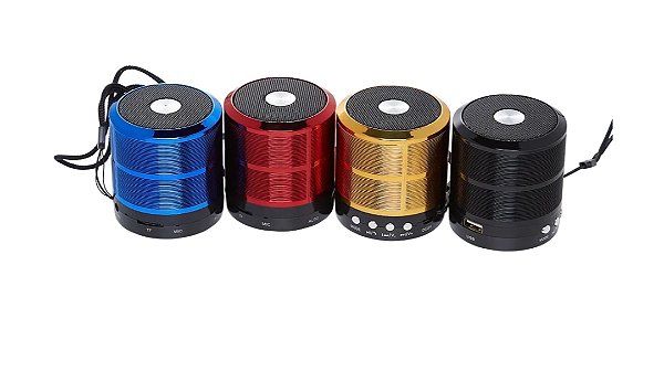 Caixa de som bluetooth mini cs-40