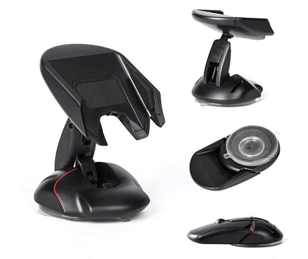 Suporte de celular veicular de painel h'maston cj-617