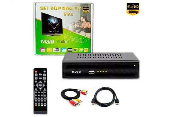 Conversor digital de video set top box