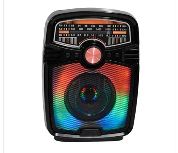Radio retro am/fm/bluetooth/usb/tf kts ktf-1420