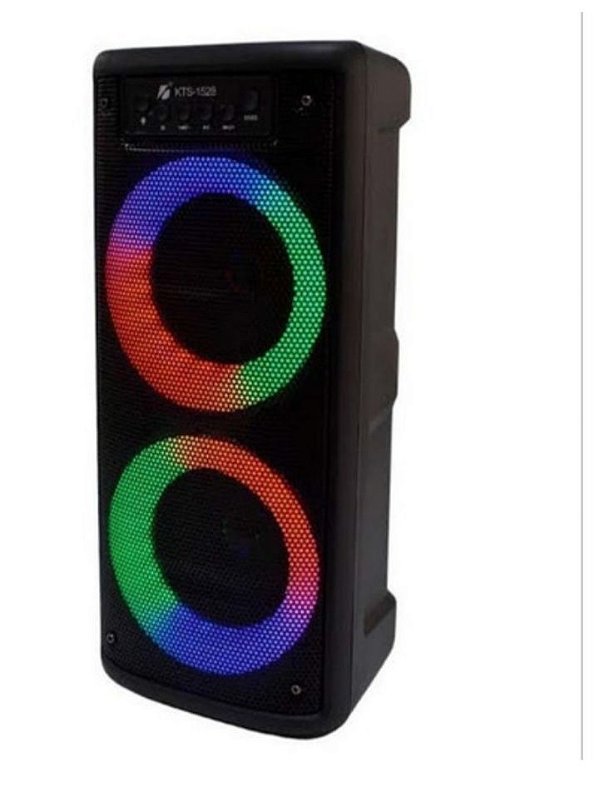 Caixa de som bluetooth wireless speaker kts-1528