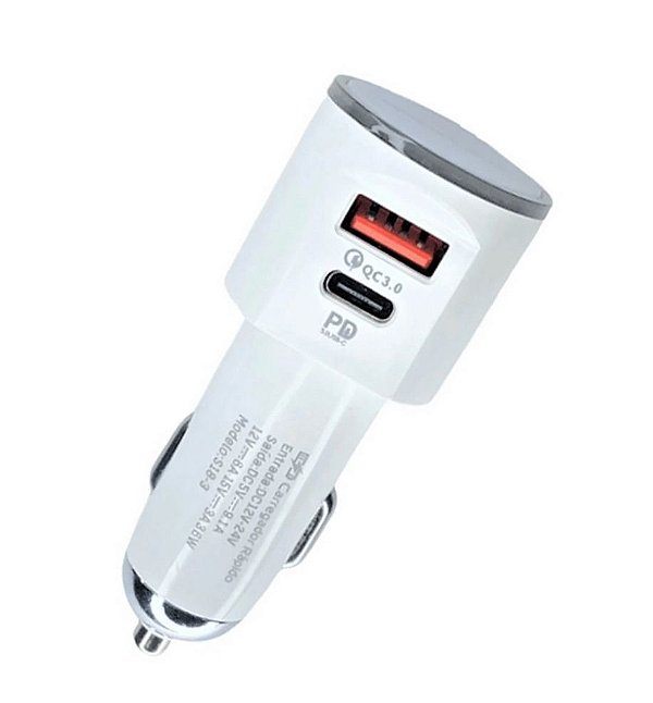 Carregador veicular h´maston s18-4