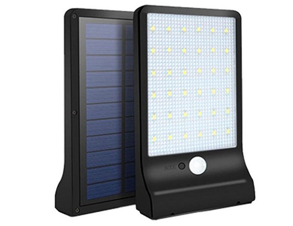Refletor solar de led 20w luz fria 6500k luckfoyu tb-0759