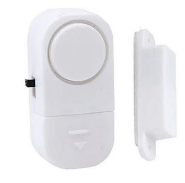 Campainha sensor alarme de entrada para porta door