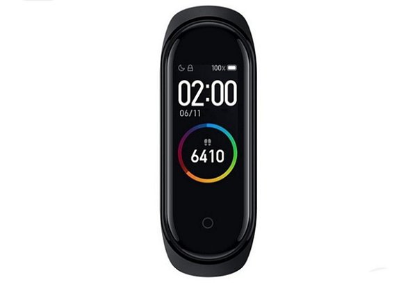 Relogio digital inteligente mi 4 band