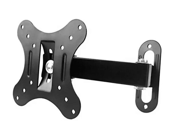 Suporte de tv flexivel articulado led lcd 14'' a 32''