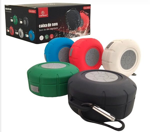 Caixa de som bluetooth kapbom ka-8558