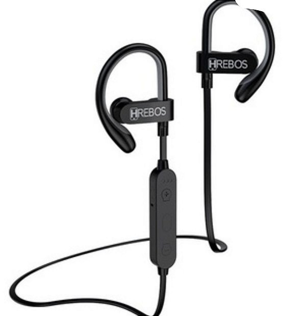 Fone de ouvido bluetooth wireless hrebos hs-188