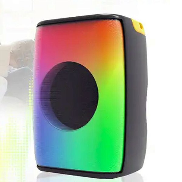 Caixa de som bluetooth speaker abs-4109
