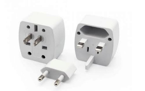 Tomada adaptador plugue internacional universal