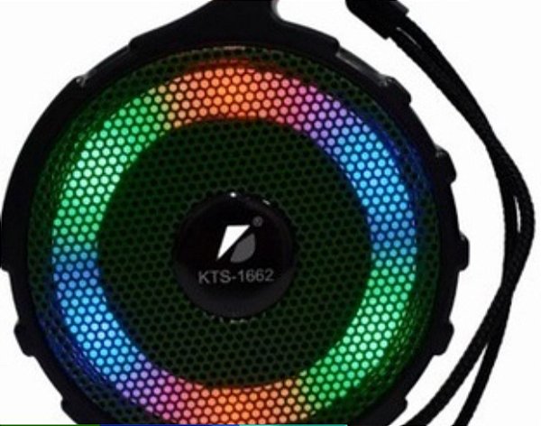 Caixa de som bluetooth wireless speaker kts-1662