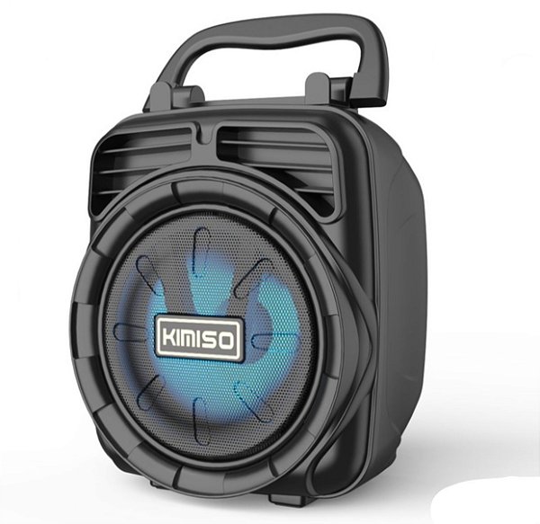 Caixa de som portatil kimiso kms-1185