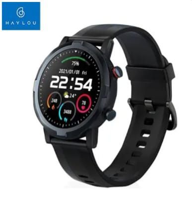Relogio smartwacht digital haylou solar