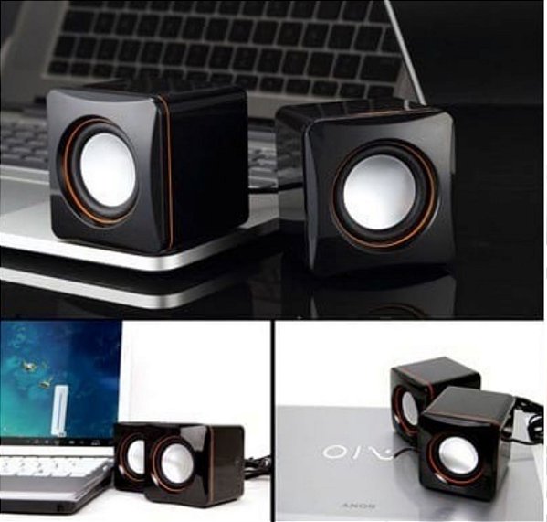 Caixa de som pc ketchup kt-8001