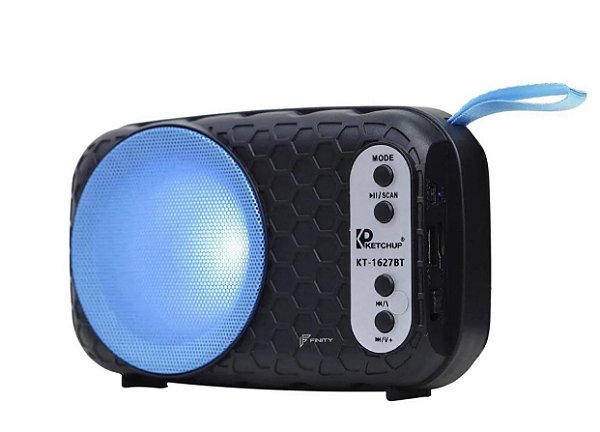 Caixa de som bluetooth ketchup kt-10627bt