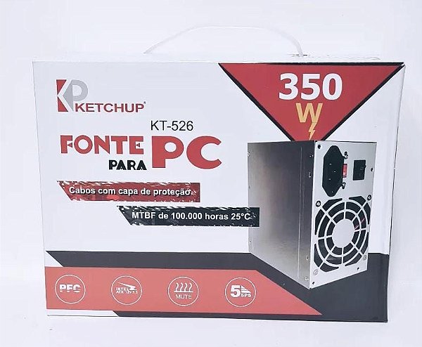 Fonte para pc 350w