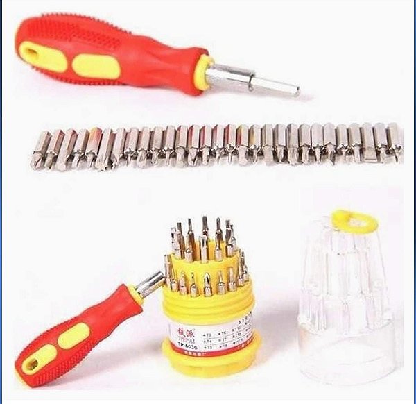 Kit jogo de chaves de precisao kf-20
