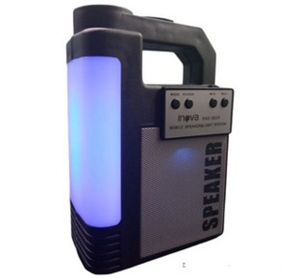 Caixa de som mini inova rad-8624
