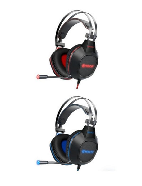 Fone de ouvido gaming hrebos hs-806