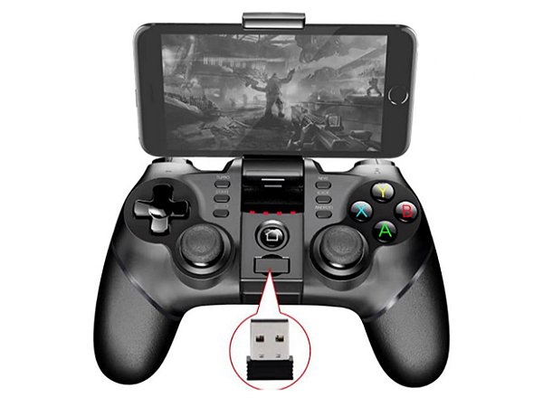 Controle de video game smartphone/tv/p3/pc ipega pg-9076