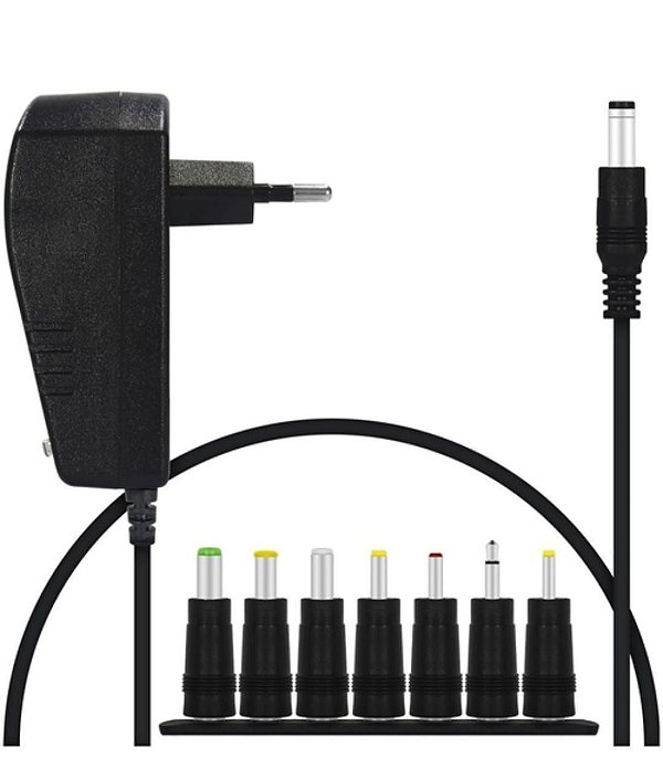 Fonte de alimentação universal 7 plugues 3.5A  RM-668