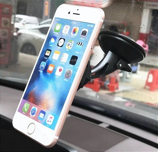 Suporte de celular veicular h'maston cj-45