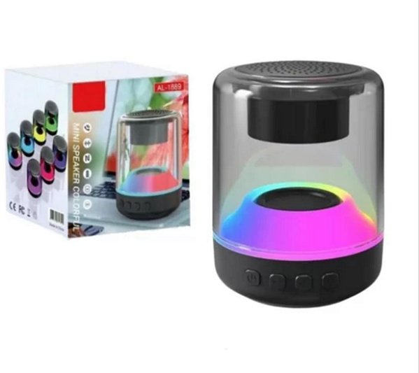 Caixa de som bluetooth altomex al-1889