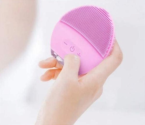 Esponja eletrica de limpeza facial forever ef-99