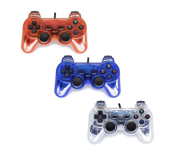 Controle de video game com fio psII P-305 TMS2