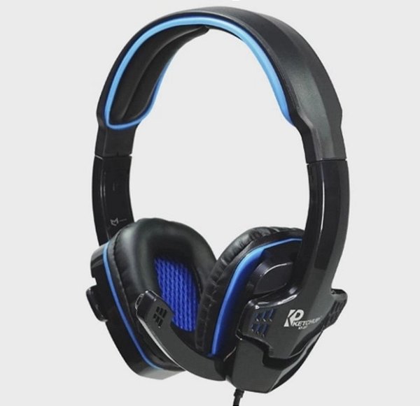 Fone de ouvido gamer headset ketchup kt-357