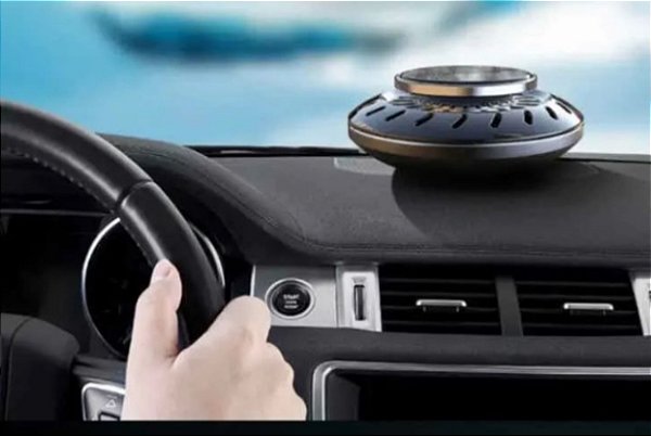 Aromatizador de carro energia solar h'maston xs03