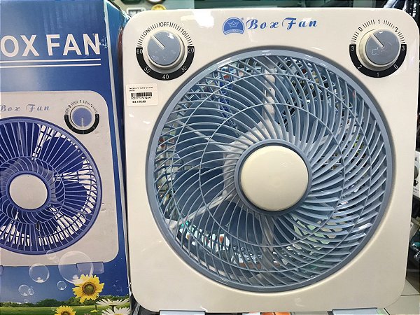 Ventilador 10'' box fan de mesa kyt-25a
