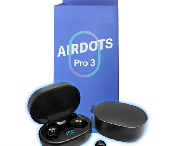 Fone de ouvido bluetooth airdots pro 3