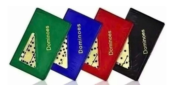Domino medio color